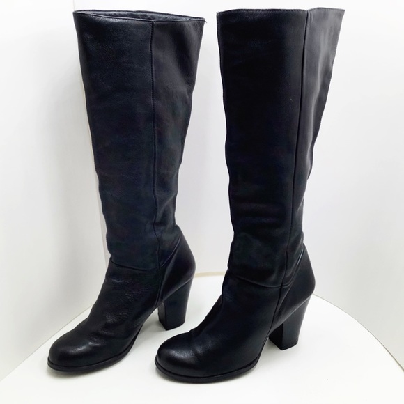 {Steve Madden} Leather Boots - Picture 13 of 14